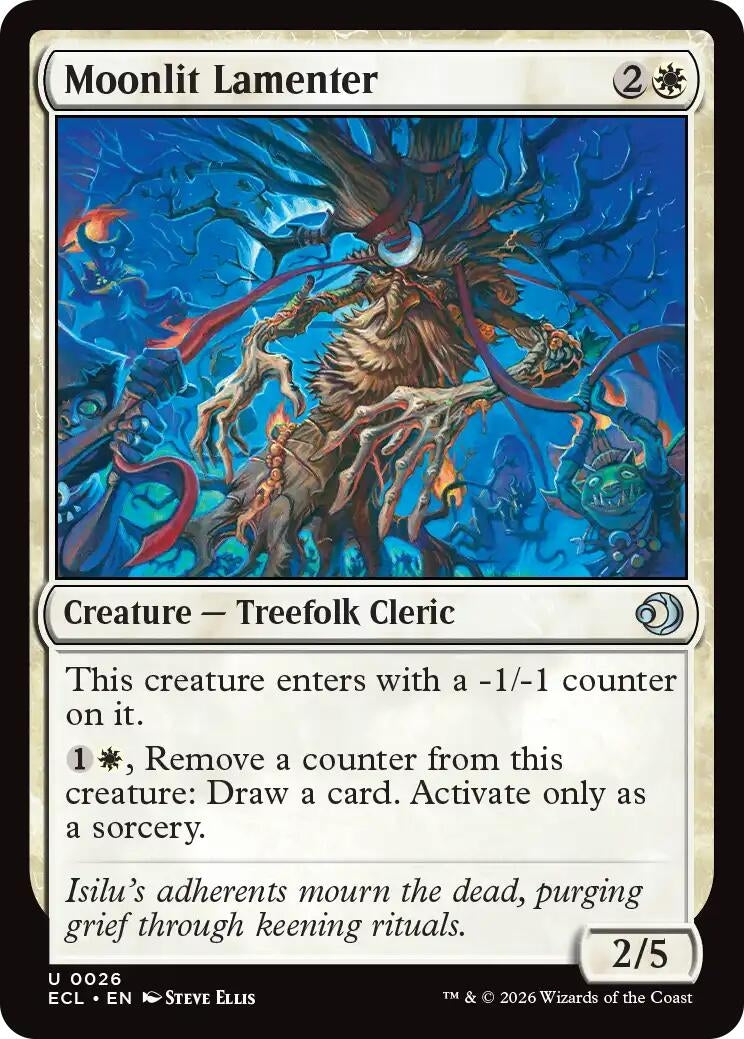 Image for Moonlit Lamenter (26) (ECL) - Magic: The Gathering