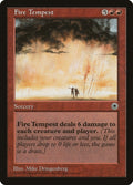 Image for Fire Tempest (POR) - Magic: The Gathering