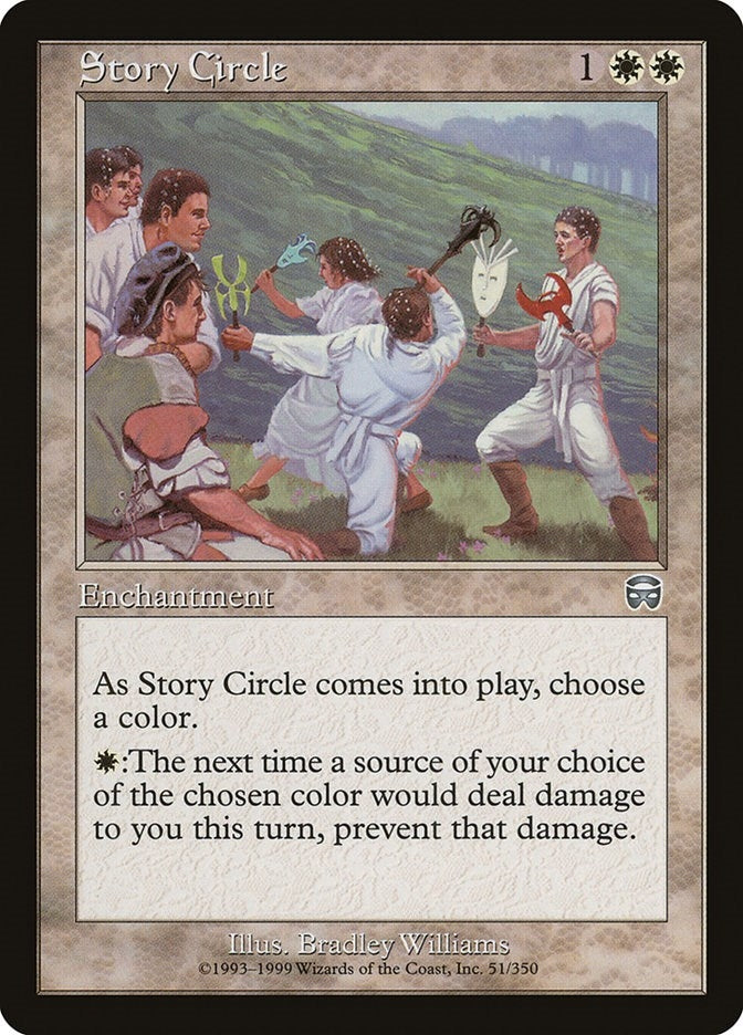 Image for Story Circle (51) (MMQ) - Magic: The Gathering