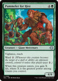 Image for Pummeler for Hire (190) (ECL) - Magic: The Gathering