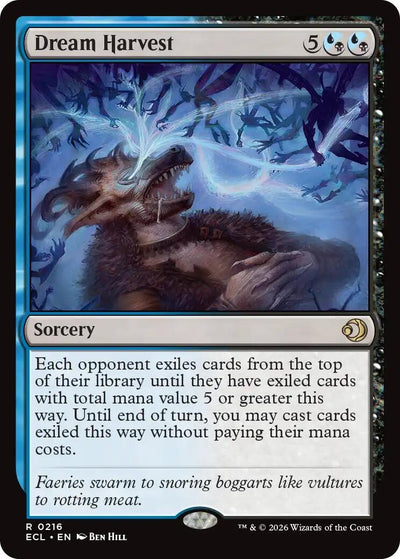 Dream Harvest (216) (ECL)