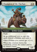 Image for Champion of the Clachan (Extended Art) (353) (ECL) - Magic: The Gathering