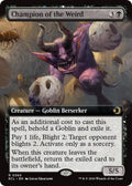 Image for Champion of the Weird (Extended Art) (360) (ECL) - Magic: The Gathering