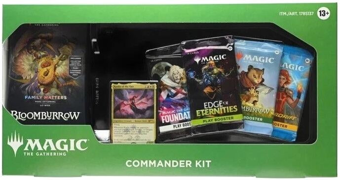 Image for Bloomburrow Deluxe Commander Kit - Family Matters - Magic: The Gathering