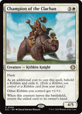 Image for Champion of the Clachan (9) (PPECL) - Magic: The Gathering