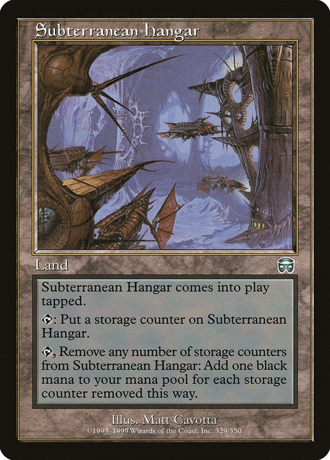 Image for Subterranean Hangar (329) (MMQ) - Magic: The Gathering
