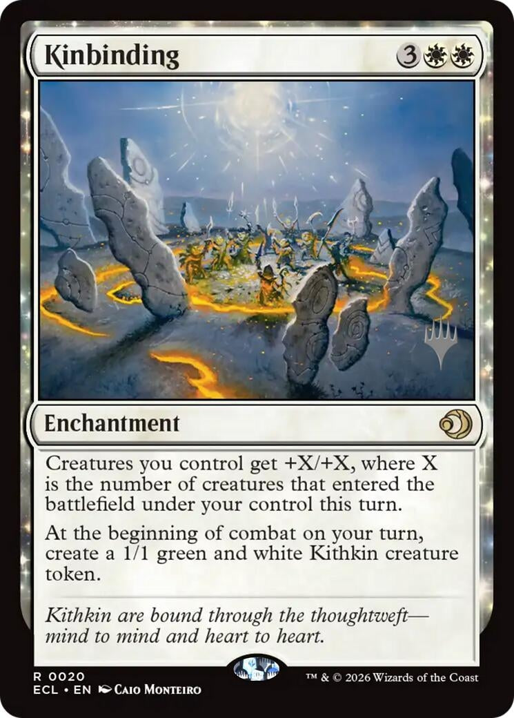Image for Kinbinding (20) (PPECL) - Magic: The Gathering