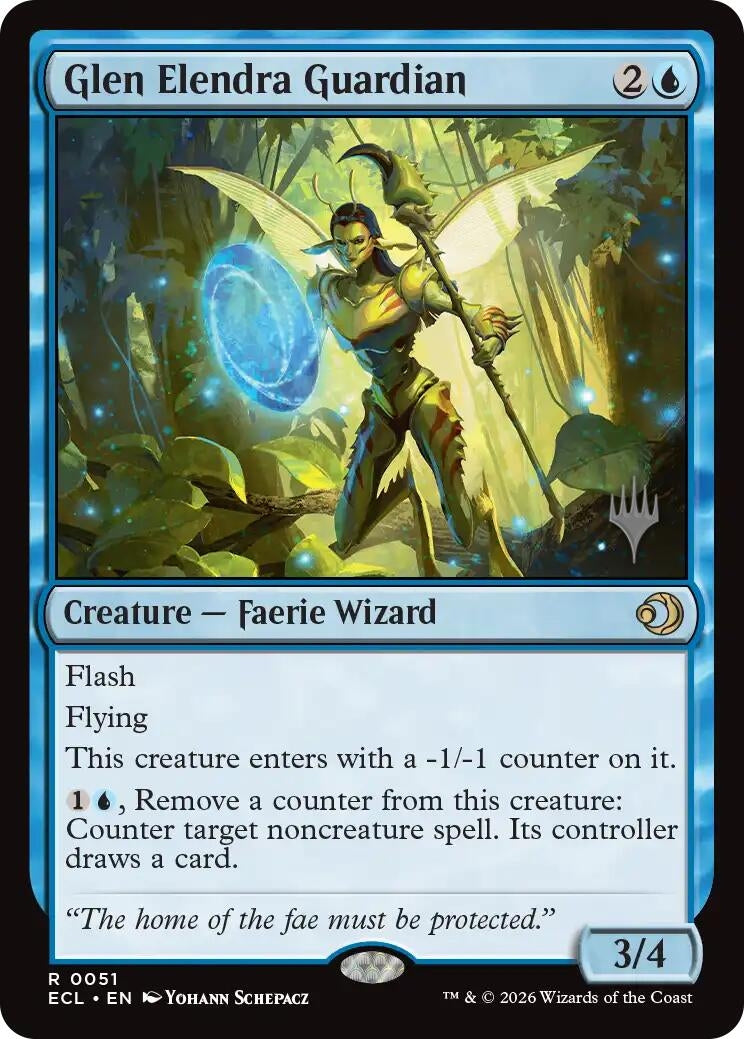 Image for Glen Elendra Guardian (51) (PPECL) - Magic: The Gathering
