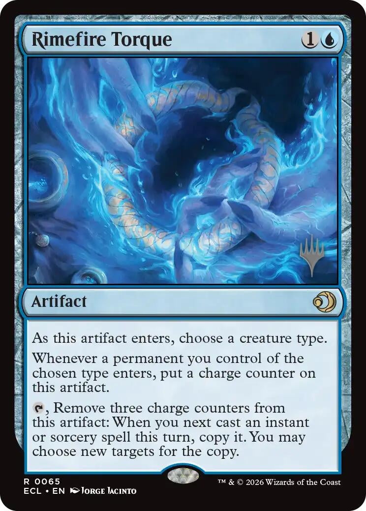 Image for Rimefire Torque (65) (PPECL) - Magic: The Gathering