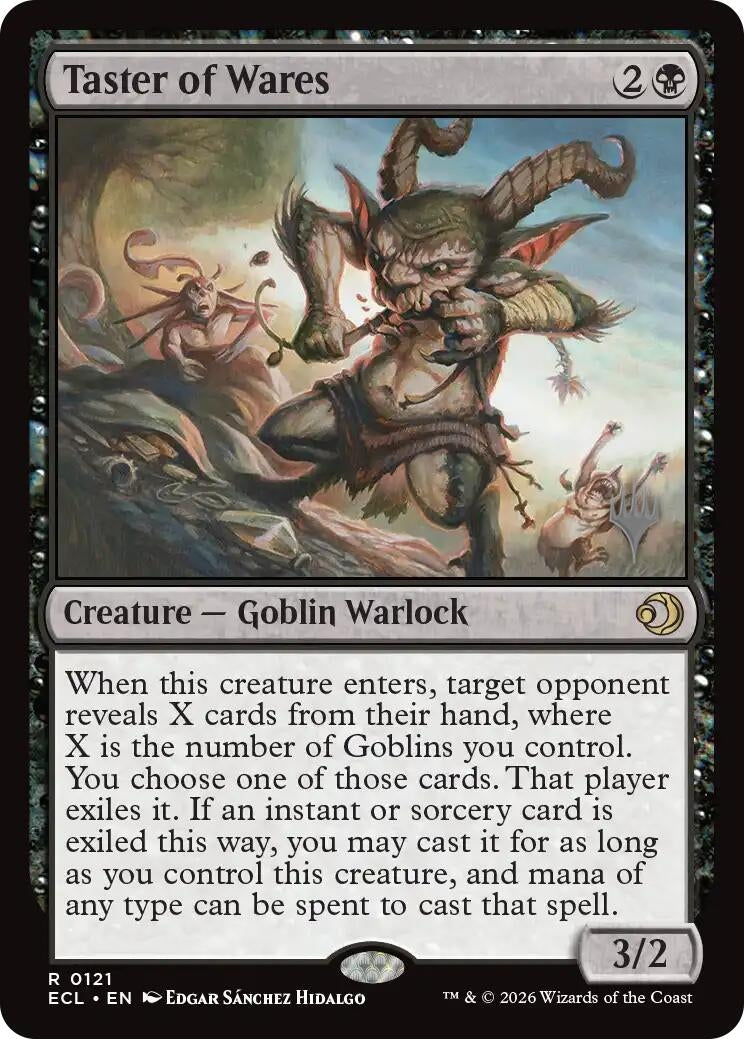 Image for Taster of Wares (121) (PPECL) - Magic: The Gathering