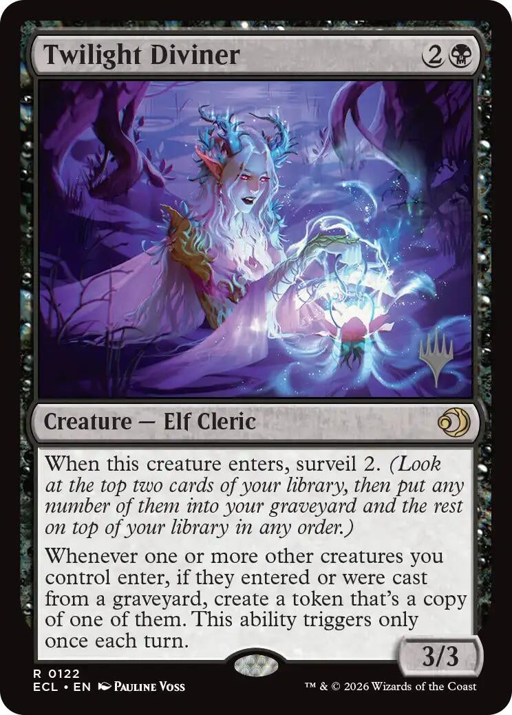 Image for Twilight Diviner (122) (PPECL) - Magic: The Gathering