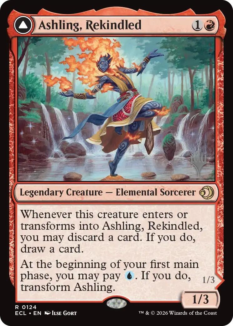 Image for Ashling, Rekindled (124) (PPECL) - Magic: The Gathering