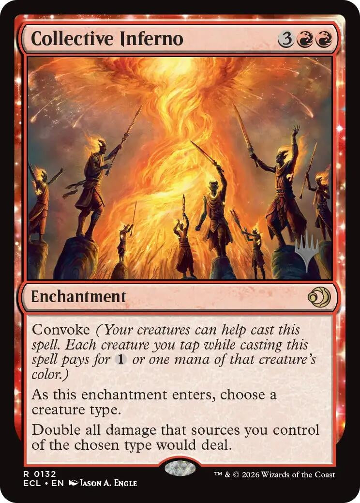 Image for Collective Inferno (132) (PPECL) - Magic: The Gathering