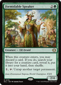 Image for Formidable Speaker (176) (PPECL) - Magic: The Gathering