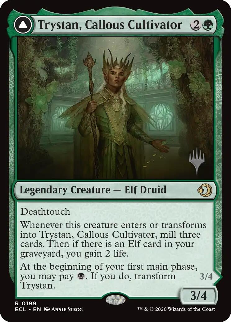 Image for Trystan, Callous Cultivator (199) (PPECL) - Magic: The Gathering