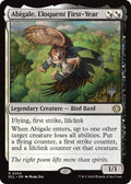 Image for Abigale, Eloquent First-Year (204) (PPECL) - Magic: The Gathering