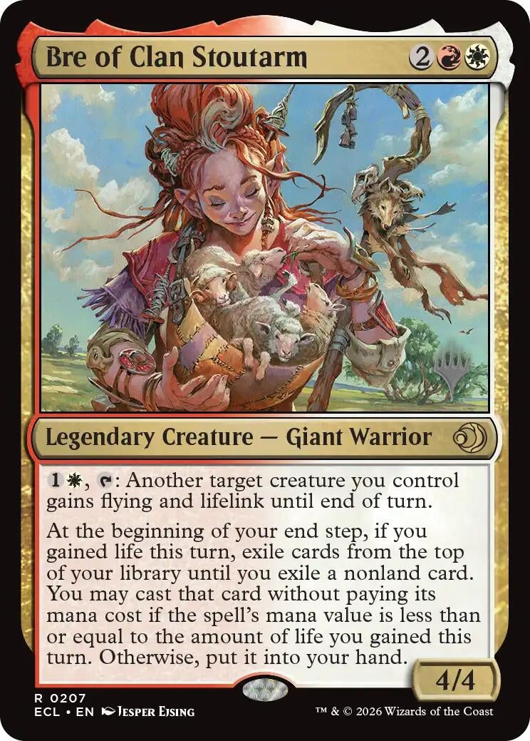 Image for Bre of Clan Stoutarm (207) (PPECL) - Magic: The Gathering