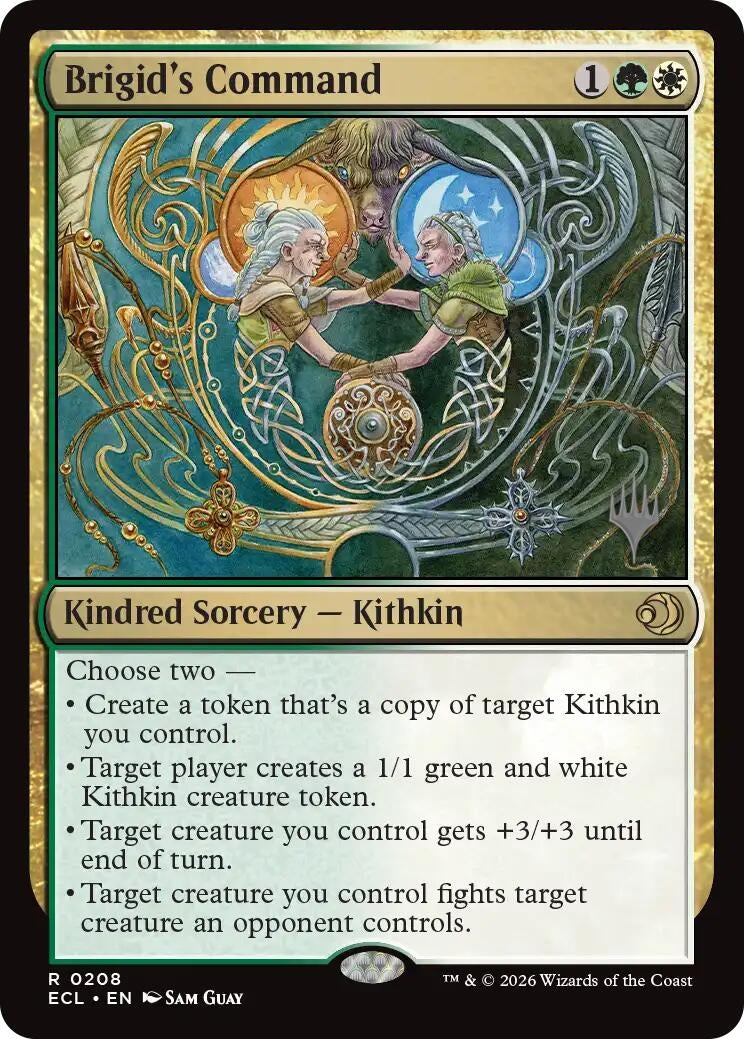 Image for Brigid's Command (208) (PPECL) - Magic: The Gathering