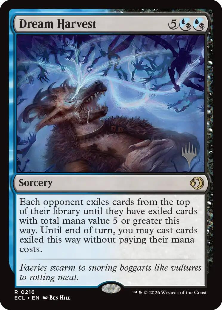 Image for Dream Harvest (216) (PPECL) - Magic: The Gathering