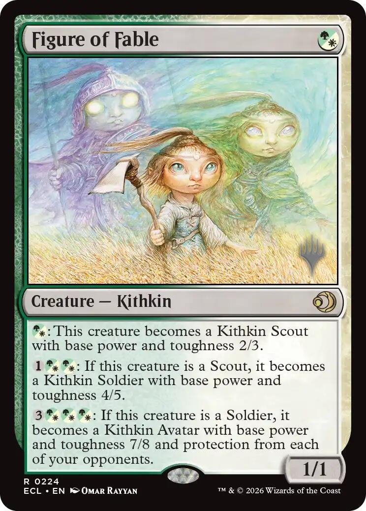 Image for Figure of Fable (224) (PPECL) - Magic: The Gathering