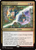 Image for Grub's Command (228) (PPECL) - Magic: The Gathering