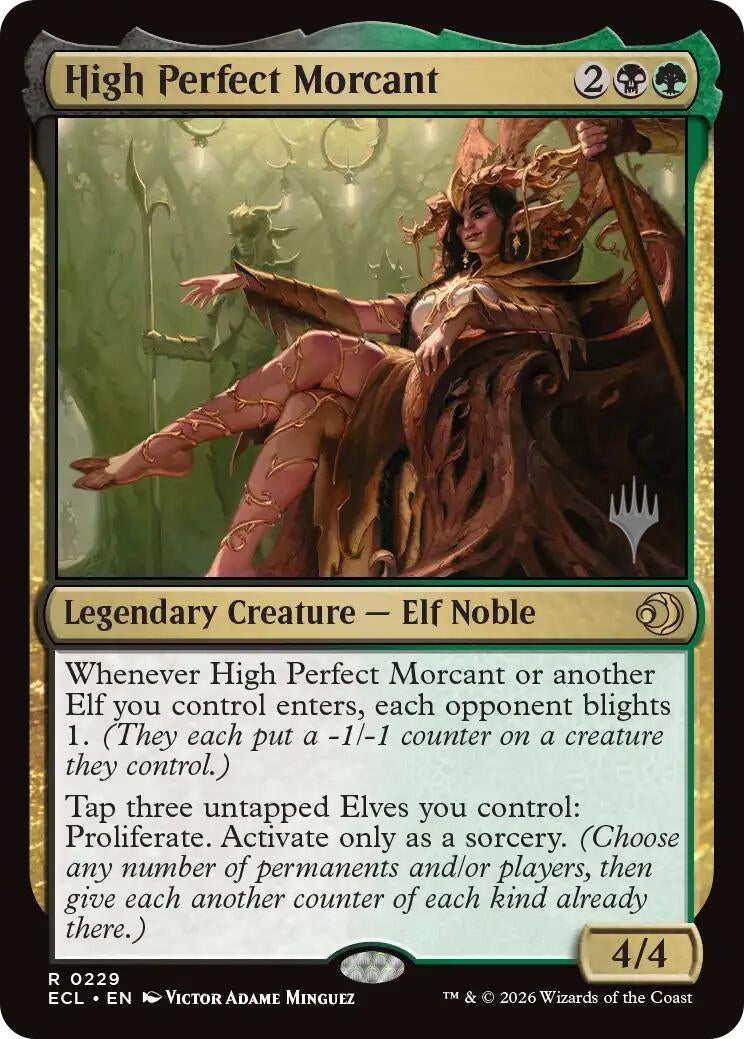 Image for High Perfect Morcant (229) (PPECL) - Magic: The Gathering
