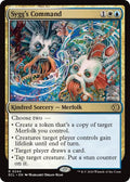Image for Sygg's Command (244) (PPECL) - Magic: The Gathering