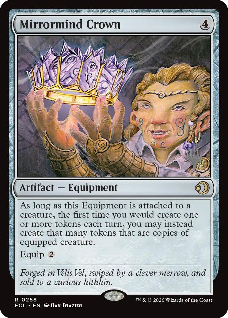 Image for Mirrormind Crown (258) (PPECL) - Magic: The Gathering