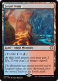 Image for Steam Vents (267) (PPECL) - Magic: The Gathering
