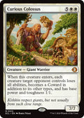Image for Curious Colossus (12) (PPECL) - Magic: The Gathering