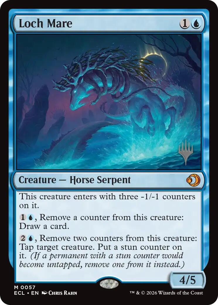 Image for Loch Mare (57) (PPECL) - Magic: The Gathering