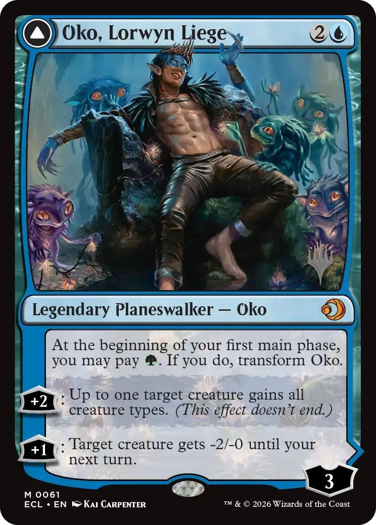 Image for Oko, Lorwyn Liege (61) (PPECL) - Magic: The Gathering