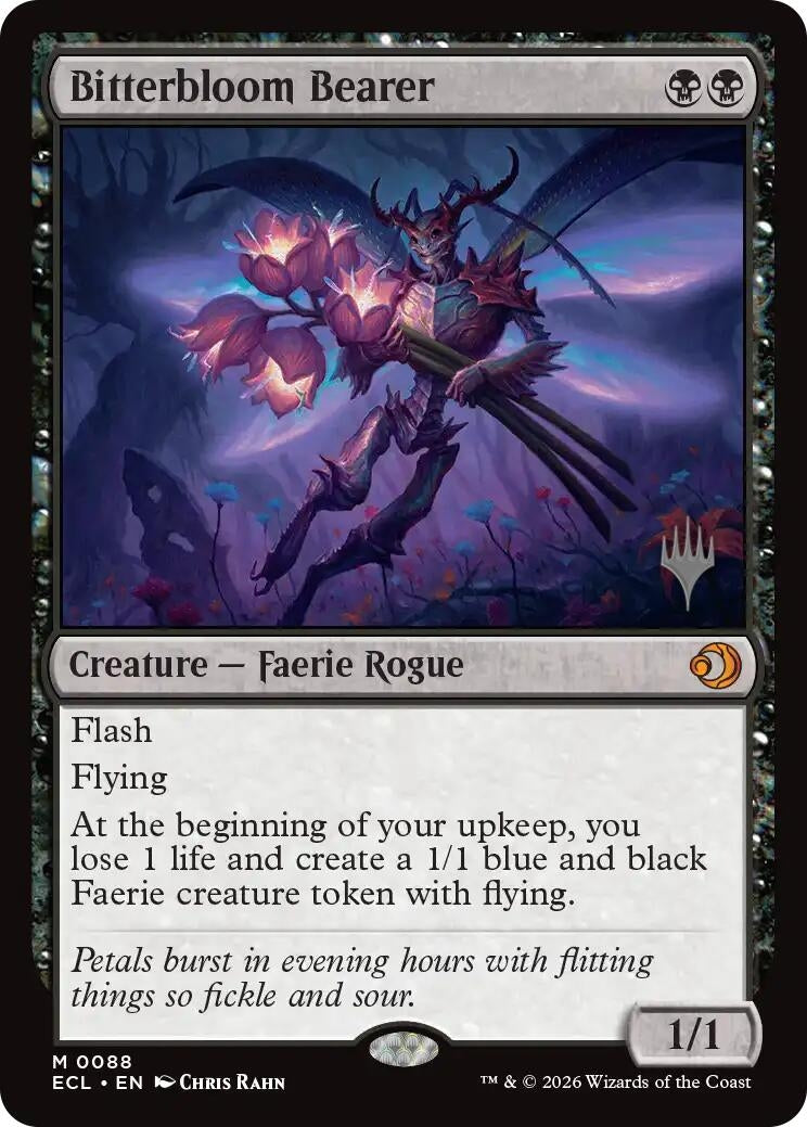 Image for Bitterbloom Bearer (88) (PPECL) - Magic: The Gathering