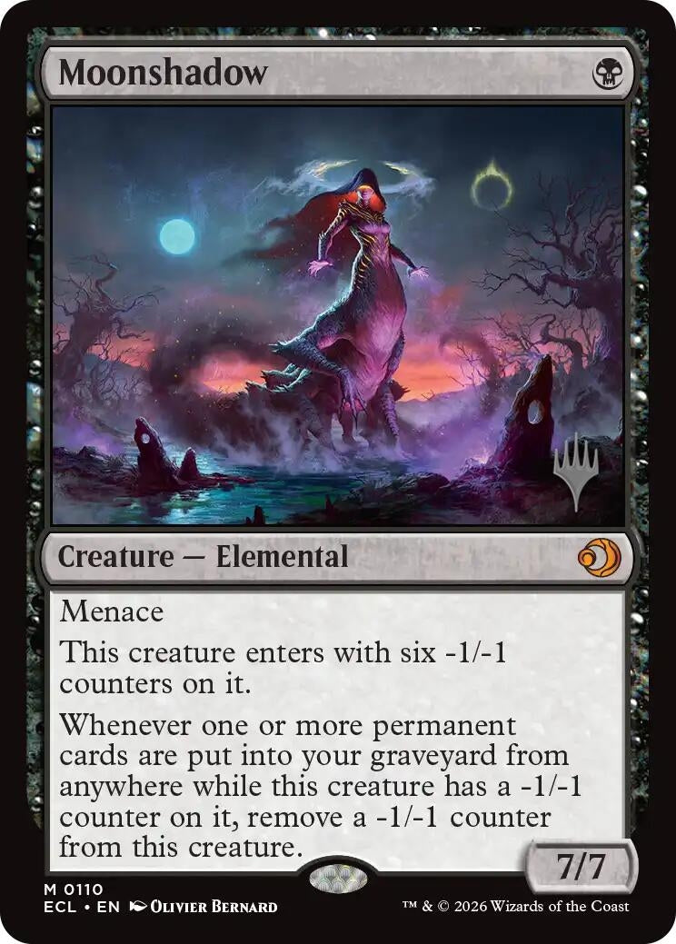 Image for Moonshadow (110) (PPECL) - Magic: The Gathering