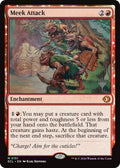 Image for Meek Attack (151) (PPECL) - Magic: The Gathering