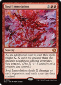 Image for Soul Immolation (156) (PPECL) - Magic: The Gathering