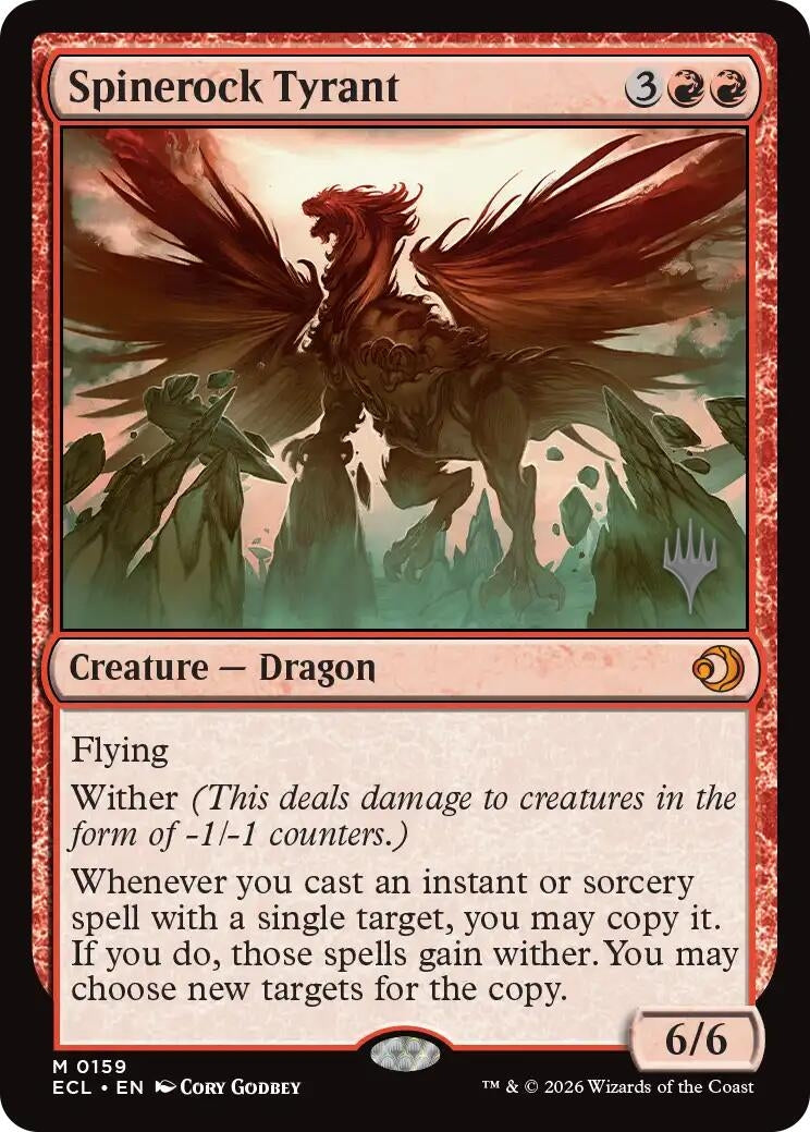 Image for Spinerock Tyrant (159) (PPECL) - Magic: The Gathering