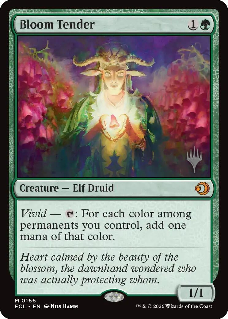 Image for Bloom Tender (166) (PPECL) - Magic: The Gathering