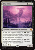 Image for Emptiness (222) (PPECL) - Magic: The Gathering