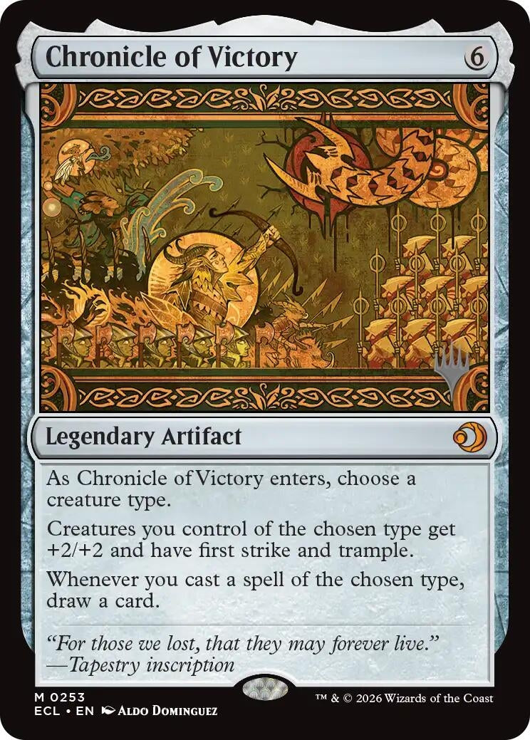 Image for Chronicle of Victory (253) (PPECL) - Magic: The Gathering