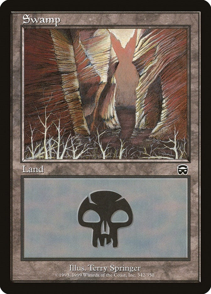 Image for Swamp (342) (342) (MMQ) - Magic: The Gathering