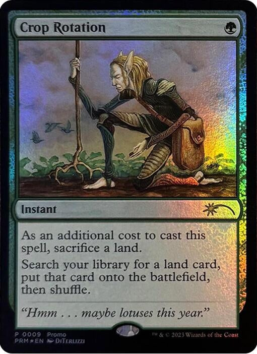 Image for Crop Rotation (Graphic Novel Insert) (9) (MEDIA) - Magic: The Gathering