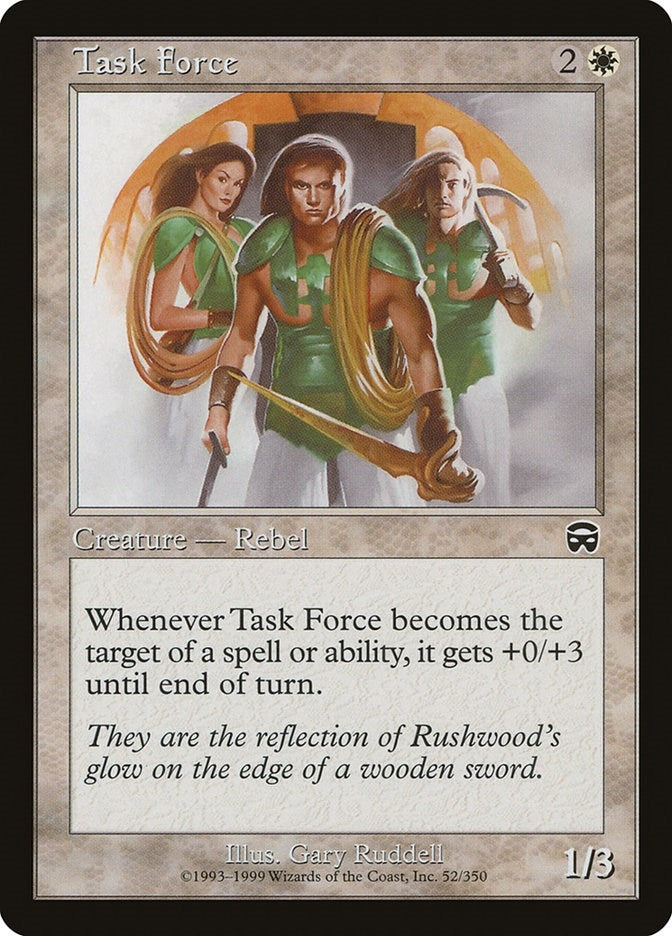 Image for Task Force (52) (MMQ) - Magic: The Gathering