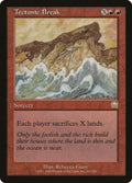 Image for Tectonic Break (216) (MMQ) - Magic: The Gathering