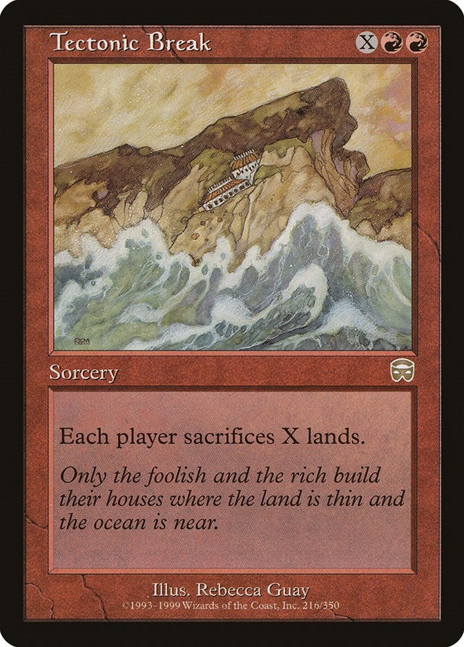 Image for Tectonic Break (216) (MMQ) - Magic: The Gathering