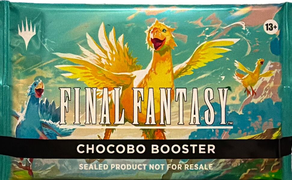 Image for FINAL FANTASY - Chocobo Booster Pack - Magic: The Gathering