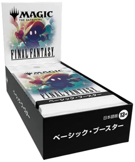 Image for FINAL FANTASY - Basic Booster Display (Japanese) - Magic: The Gathering