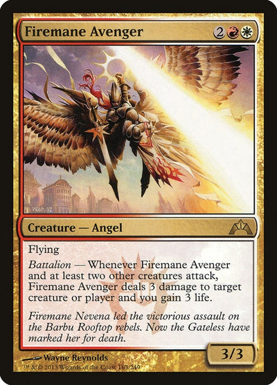 Firemane Avenger (163) (GTC)