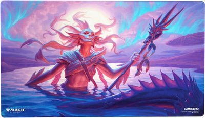 Magic: The Gathering Lorwyn Eclipsed Shiny Playmat - Eclipsed Merrow