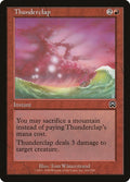 Image for Thunderclap (219) (MMQ) - Magic: The Gathering